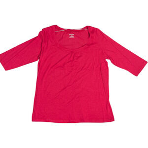 HUEtique - Cupid Red - Women's Sleep Top - Size Med -